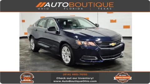 Blue 2017 Chevrolet Impala LS for sale in Columbus, OH