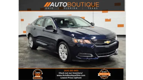 Blue 2017 Chevrolet Impala LS for sale in Columbus, OH