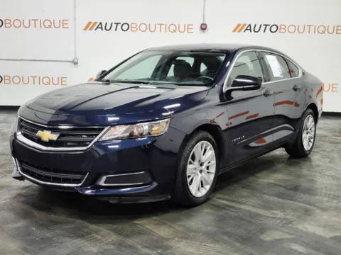 More photos of 2017 Chevrolet Impala LS at Auto Boutique Ohio, OH