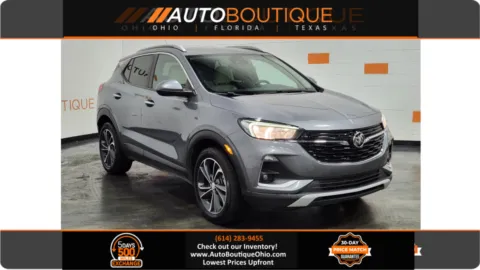 Gray 2021 Buick Encore GX Select for sale in Columbus, OH