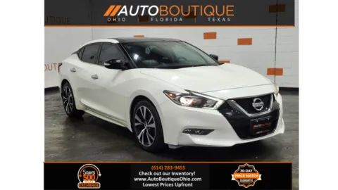 White 2018 Nissan Maxima SL for sale in Columbus, OH