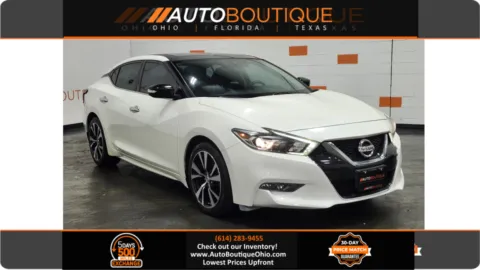 White 2018 Nissan Maxima SL for sale in Columbus, OH