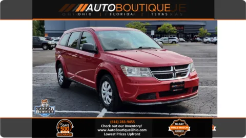 Red 2012 Dodge Journey American Value Pkg for sale in Columbus, OH