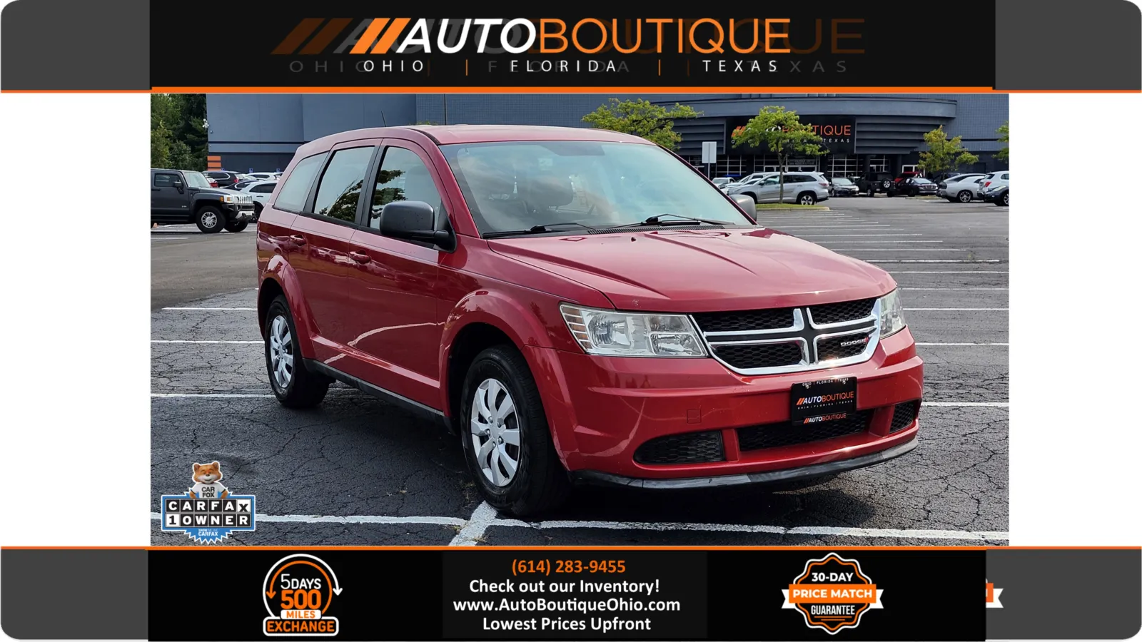 2012 Dodge Journey American Value Pkg for sale in Columbus, OH