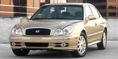Black 2005 Hyundai Sonata LX for sale in Columbus, OH