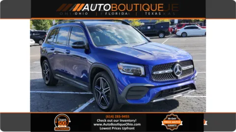 Gray 2021 Mercedes-Benz GLB 250 for sale in Columbus, OH