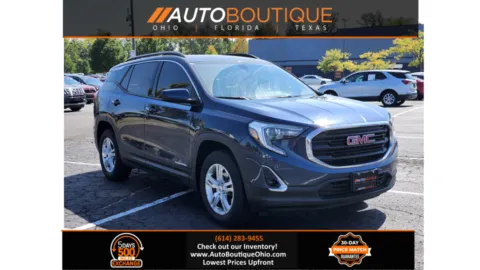 Blue 2018 GMC Terrain SLE for sale in Columbus, OH