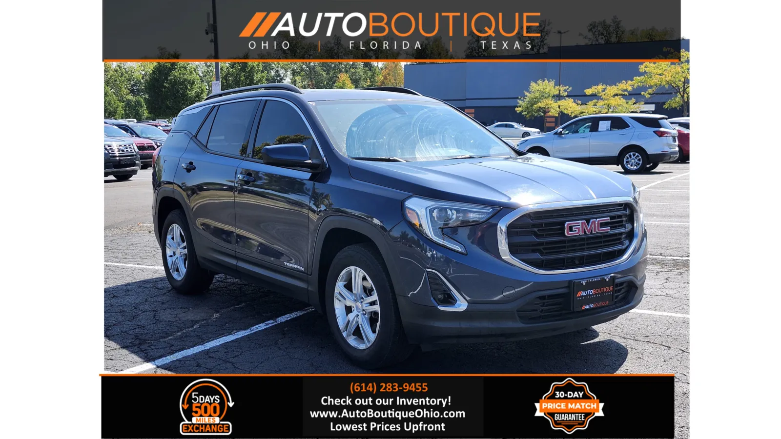 2018 GMC Terrain SLE for sale in Columbus, OH