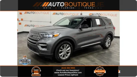 Gray 2024 Ford Explorer Limited for sale in Columbus, OH
