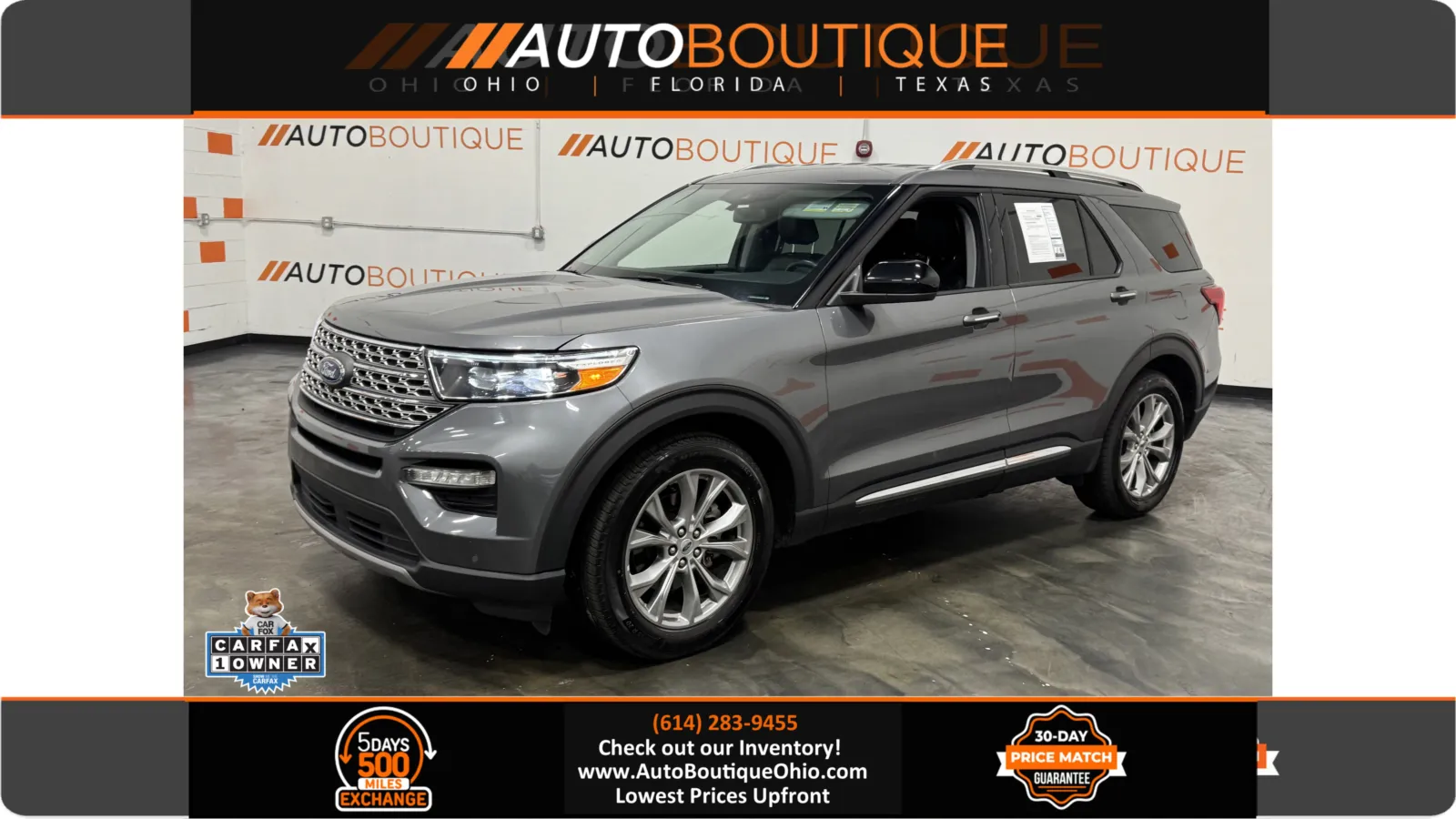 2024 Ford Explorer Limited for sale in Columbus, OH