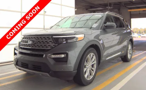 Gray 2024 Ford Explorer Limited for sale in Columbus, OH