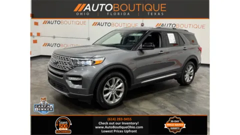 Gray 2024 Ford Explorer Limited for sale in Columbus, OH