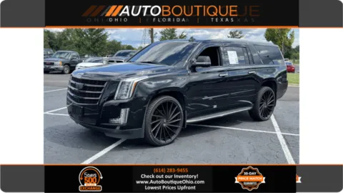 Gray 2020 Cadillac Escalade ESV Premium Luxury for sale in Columbus, OH