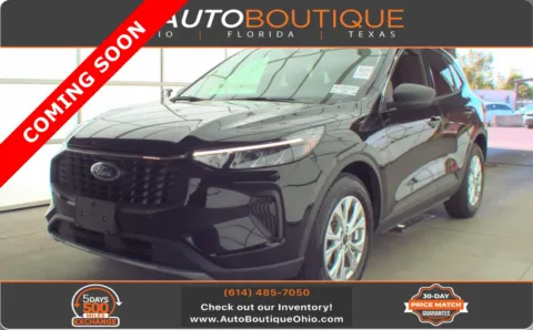 Black 2023 Ford Escape Active for sale in Columbus, OH