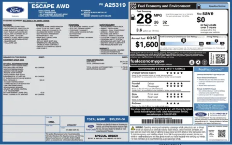 Photos of 2023 Ford Escape Active for sale in Columbus, OH at Auto Boutique Ohio