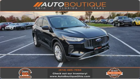 Black 2023 Ford Escape Active for sale in Columbus, OH