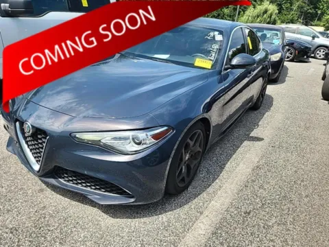 Gray 2019 Alfa Romeo Giulia for sale in Columbus, OH