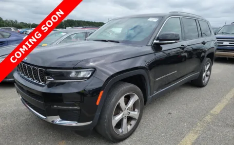 Black 2022 Jeep Grand Cherokee L Limited for sale in Columbus, OH