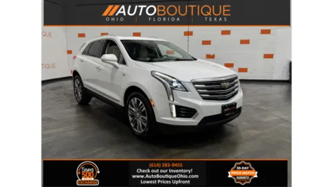 White 2017 Cadillac XT5 Premium Luxury AWD for sale in Columbus, OH