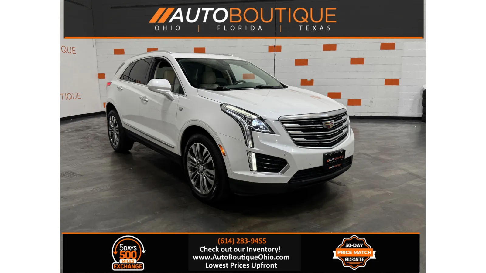 2017 Cadillac XT5
