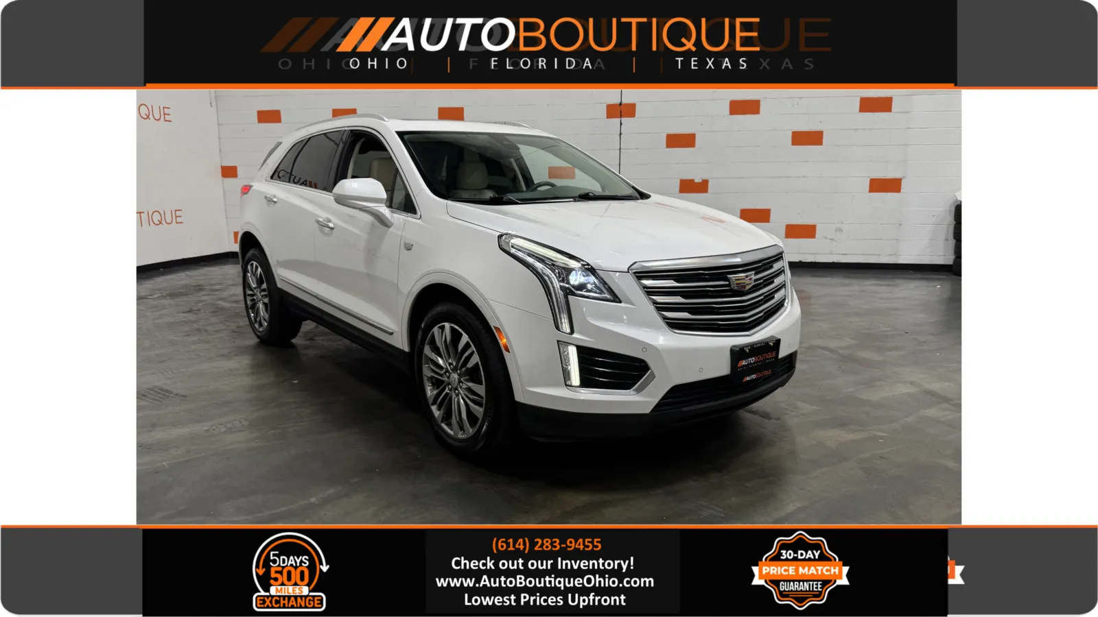 2017 Cadillac XT5 Premium Luxury AWD for sale in Columbus, OH