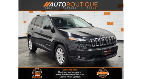 Black 2015 Jeep Cherokee Latitude for sale in Columbus, OH