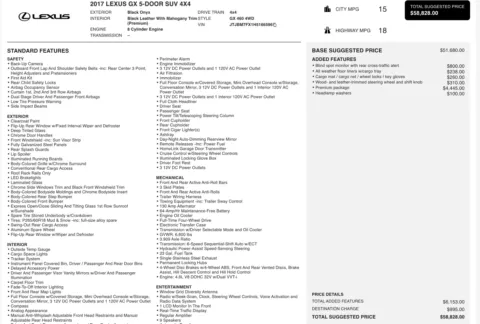 More photos of 2017 Lexus GX 460 at Auto Boutique Ohio, OH