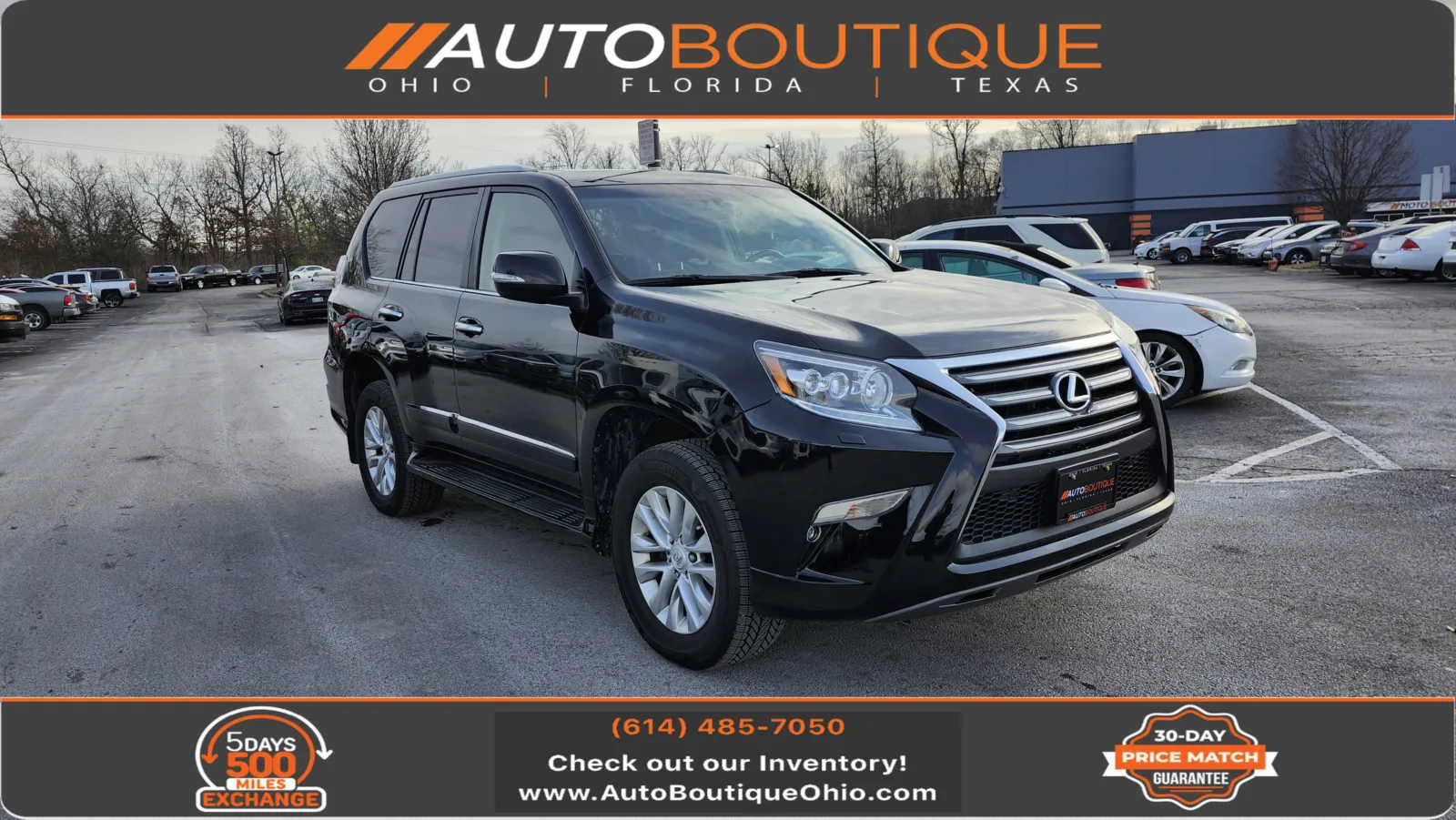 2017 Lexus GX 460 for sale in Columbus, OH