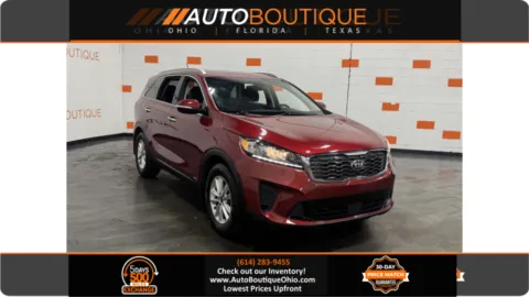 Red 2020 Kia Sorento LX for sale in Columbus, OH