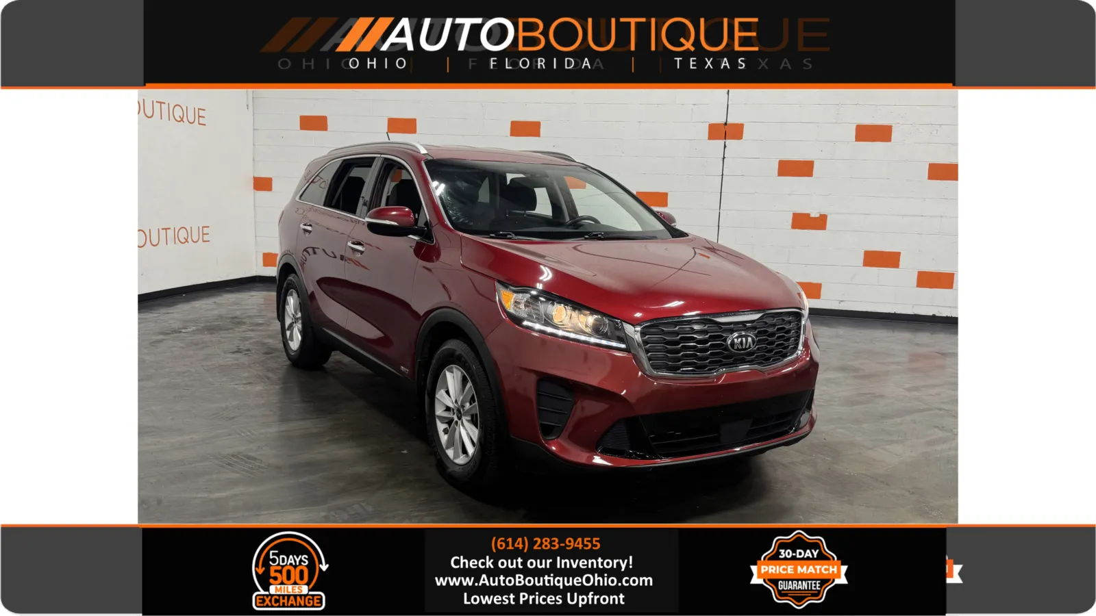2020 Kia Sorento LX for sale in Columbus, OH