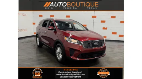 Red 2020 Kia Sorento LX for sale in Columbus, OH