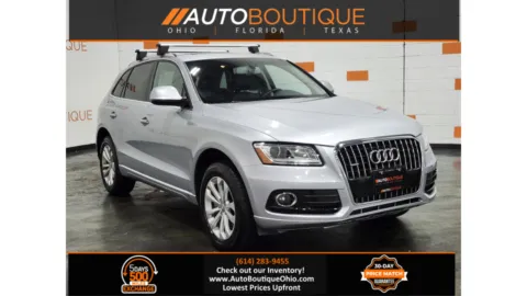 Silver 2016 Audi Q5 Premium Plus for sale in Columbus, OH