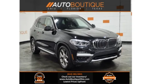 Black 2020 BMW X3 xDrive30e for sale in Columbus, OH