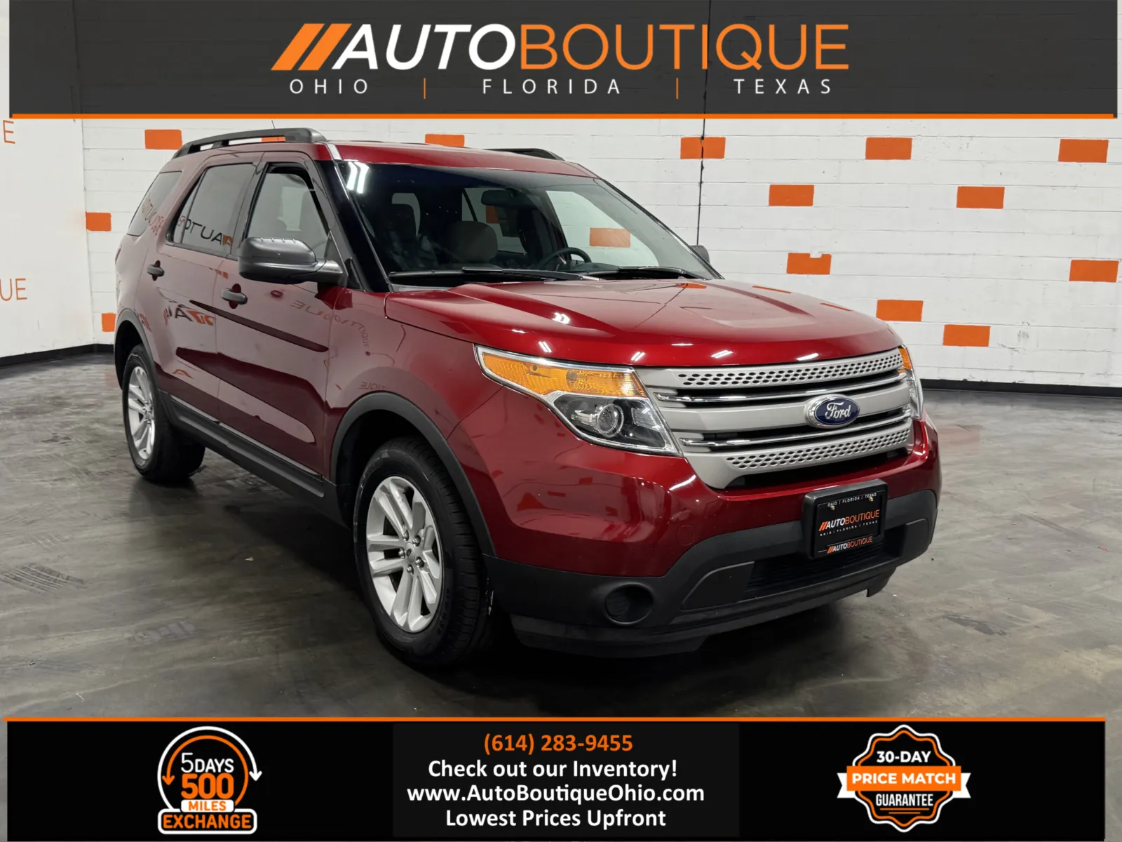 2015 Ford Explorer for sale in Columbus, OH