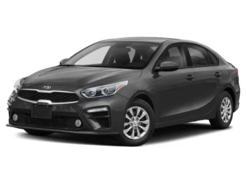 Black 2021 Kia Forte FE for sale in Columbus, OH