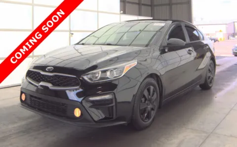 Black 2021 Kia Forte FE for sale in Columbus, OH