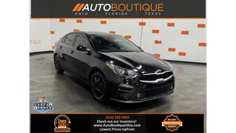 Black 2021 Kia Forte FE for sale in Columbus, OH