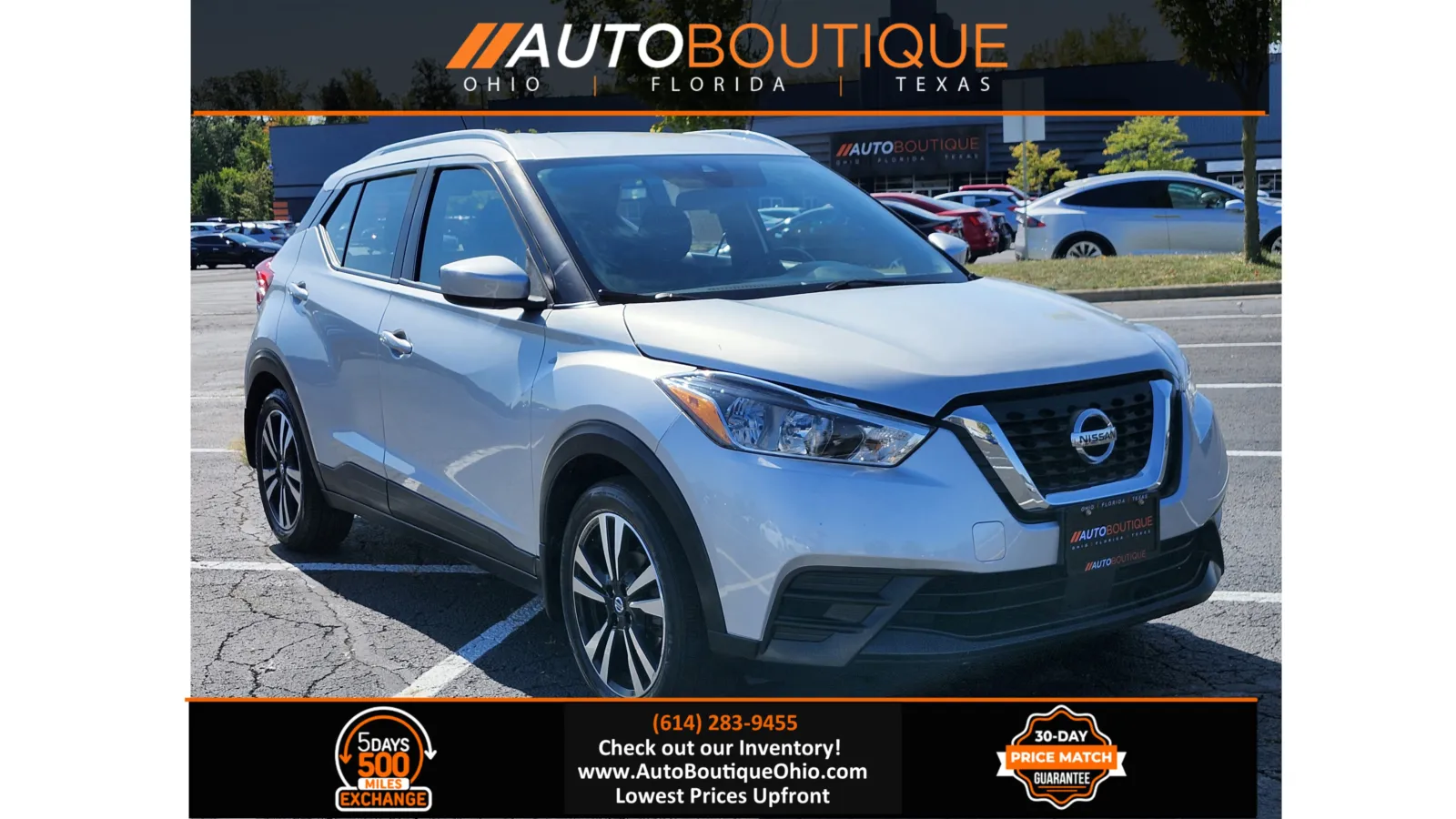 2020 Nissan Kicks SV for sale in Columbus, OH
