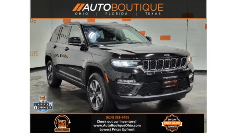 Black 2022 Jeep Grand Cherokee 4xe for sale in Columbus, OH