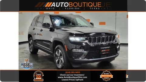 Black 2022 Jeep Grand Cherokee 4xe for sale in Columbus, OH