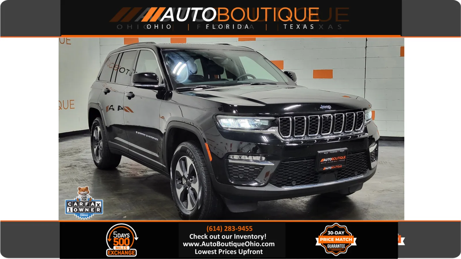 2022 Jeep Grand Cherokee 4xe for sale in Columbus, OH