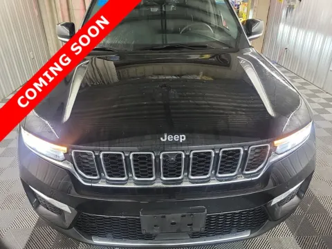 Black 2022 Jeep Grand Cherokee 4xe for sale in Columbus, OH