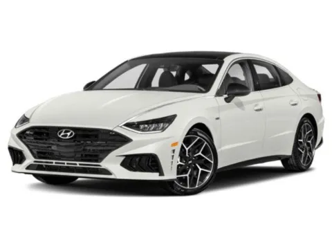Black 2021 Hyundai Sonata SEL for sale in Columbus, OH