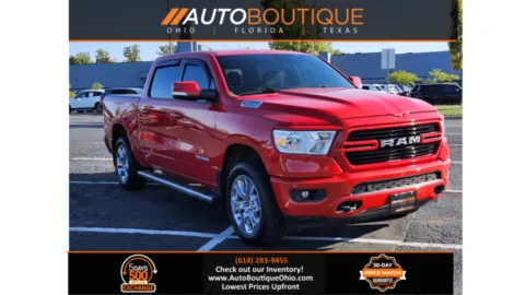 Red 2019 Ram 1500 Big Horn/Lone Star for sale in Columbus, OH