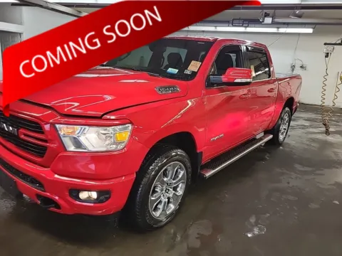 Red 2019 Ram 1500 Big Horn/Lone Star for sale in Columbus, OH