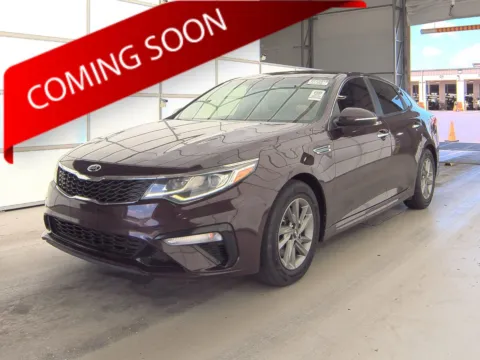 Red 2020 Kia Optima LX for sale in Columbus, OH