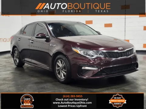Red 2020 Kia Optima LX for sale in Columbus, OH