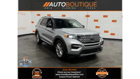 Silver 2024 Ford Explorer Limited for sale in Columbus, OH