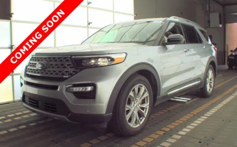 Silver 2024 Ford Explorer Limited for sale in Columbus, OH