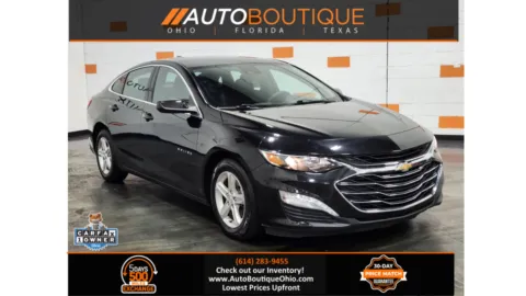 Black 2023 Chevrolet Malibu LT for sale in Columbus, OH